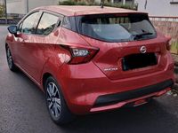 Gebraucht Nissan Micra 90 PS (66 kW) 2017 Rot Kleinwagen