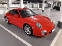 Gebraucht Porsche 911 Carrera 4 345 PS (253 kW) 2011 Rot Coupé