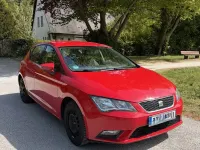 Gebraucht Seat Leon Reference 110 PS (80 kW) 2015 Rot Limousine