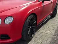 Gebraucht Bentley Continental GT Mulliner 575 PS (422 kW) 2012 Rot