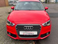 Gebraucht Audi A1 Attraction 86 PS (63 kW) 2010 Rot Limousine