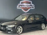 Gebraucht BMW 318 M Sport 136 PS (100 kW) 2019 Schwarz Kombi