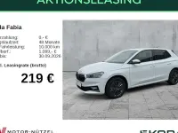 Neu Skoda Fabia 116 PS (85 kW) 2026 Weiß Kleinwagen