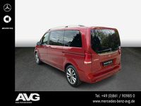 Gebraucht Mercedes V300 237 PS (174 kW) 2022 Hyazinthrot Van / Kleinbus