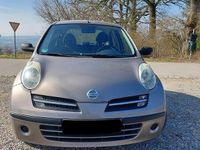 Gebraucht Nissan Micra 65 PS (47 kW) 2006 Beige Kleinwagen