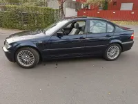 Usata BMW 320 170 CV (125 kW) 2003 Blu Berlina