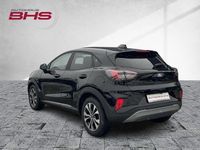 Neu Ford Puma Titanium 125 PS (91 kW) 2025 Obsidianschwarz metallic (schwarz) SUV