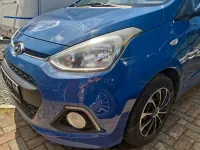 Gebraucht Hyundai i10 69 PS (50 kW) 2015 Blau Kleinwagen
