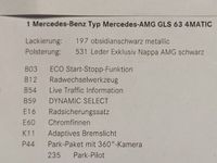 gebraucht Mercedes GLS63 AMG VOLL 4 MATIC