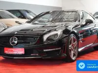 Gebraucht Mercedes SL63 AMG AMG 585 PS (430 kW) 2014 Schwarz Cabrio