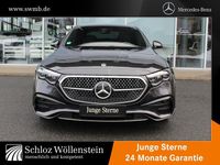 Gebraucht Mercedes E220 AMG 197 PS (144 kW) 2025 Metalliclack graphitgrau Limousine