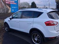 Gebraucht Ford Kuga Titanium 140 PS (102 kW) 2010 Weiß SUV