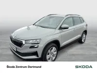 Gebraucht Skoda Karoq Selection 150 PS (110 kW) 2024 Grau SUV