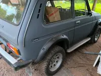 Gebraucht Lada niva 73 PS (53 kW) 1990 Grau SUV