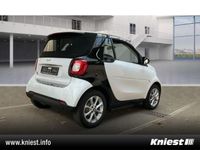 Gebraucht Smart ForTwo Electric Drive Passion 60 kW (82 PS) 2018 Schwarz Cabrio