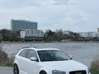 Gebraucht Audi S3 Sport 265 PS (194 kW) 2009 Weiß Kleinwagen