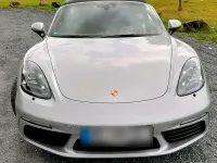 Occasion Porsche 718 Boxster S 350 ch (257 kW) 2017 Argent Cabriolet