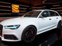 Gebraucht Audi RS6 Sport 560 PS (411 kW) 2015 Weiß Kombi