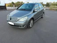 Gebraucht Mercedes B180 109 PS (80 kW) 2008 Braun Van / Kleinbus