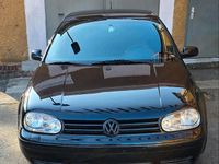 Gebraucht VW Golf IV GTI 150 PS (110 kW) 2000 Schwarz Kleinwagen