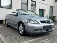 Gebraucht Opel Astra Cabriolet 125 PS (91 kW) 2001 Grau Cabrio