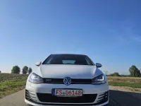 Gebraucht VW Golf VII GTI 230 PS (169 kW) 2014 Weiß Kleinwagen
