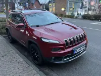Gebraucht Jeep Cherokee Limited 170 PS (125 kW) 2014 Rot SUV