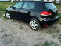 Usata VW Golf VI 122 CV (89 kW) 2010 Nero Utilitaria