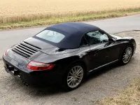 Gebraucht Porsche 911 Carrera Cabriolet 325 PS (239 kW) 2005 Schwarz Cabrio