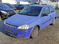 Gebraucht Opel Corsa 60 PS (44 kW) 2005 Blau Kleinwagen