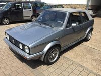 Gebraucht VW Golf Cabriolet 95 PS (69 kW) 1987 Silber Cabrio