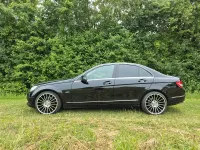 Gebraucht Mercedes C350 Avantgarde 292 PS (214 kW) 2009 Schwarz Limousine