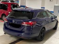 Gebraucht Opel Astra Business 160 PS (117 kW) 2016 Blau Limousine
