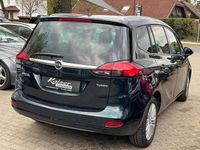 Gebraucht Opel Zafira Tourer Active 140 PS (102 kW) 2014 Grün Van / Kleinbus