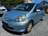 Gebraucht Honda Jazz LS 83 PS (61 kW) 2006 Blau Kleinwagen