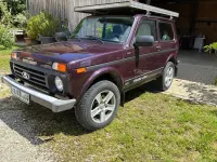 Gebraucht Lada Taiga 83 PS (61 kW) 2021 Rot SUV