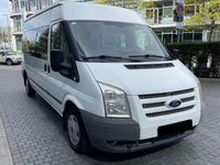 gebraucht Ford 300 Transit Kombi FTL Trend 9-Sitzer *Rampe*