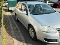 Gebraucht VW Golf VI 75 PS (55 kW) 2009 Silber Kleinwagen