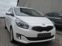 Gebraucht Kia Carens 135 PS (99 kW) 2017 Weiß Van / Kleinbus