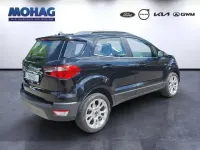 Gebraucht Ford Ecosport Titanium 125 PS (91 kW) 2022 Schwarz SUV