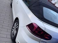 Gebraucht VW Golf Cabriolet 105 PS (77 kW) 2012 Weiß Cabrio