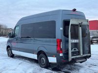 Gebraucht Mercedes Sprinter 163 PS (119 kW) 2018 Weiß Van