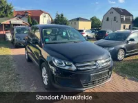 Gebraucht VW Tiguan Trendline 160 PS (117 kW) 2014 Schwarz SUV