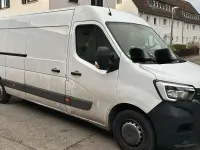 Gebraucht Renault Master 135 PS (99 kW) 2021 Weiß Van / Kleinbus