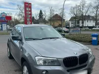 Używany BMW X3 184 KM (135 kW) 2012 Szary SUV