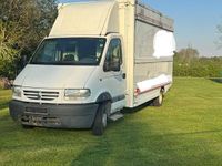Begagnad Renault Master 106 HK (77 kW) 2000 Vit Sedan