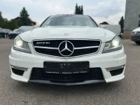 Gebraucht Mercedes C63 AMG AMG 457 PS (336 kW) 2012 Weiß Limousine