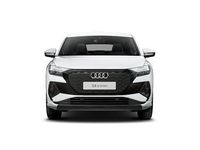 Gebraucht Audi Q4 Sportback e-tron Ambiente 150 kW (204 PS) 2023 Gletscherweiß metallic SUV