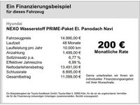 Gebraucht Hyundai Nexo Prime 163 PS (119 kW) 2022 Blau SUV