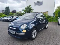 Gebraucht Fiat 500C 69 PS (50 kW) 2015 Blau Cabrio